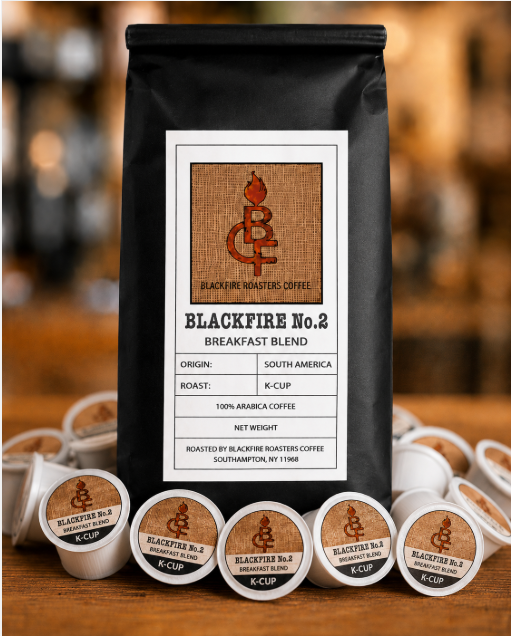 BLACKFIRE No. 2 — Breakfast Blend