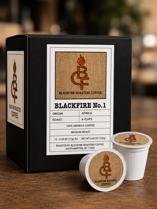BLACKFIRE No. 1 — K-Cups