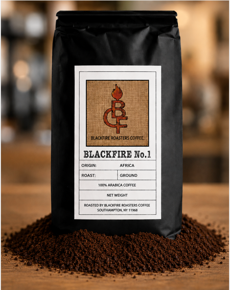 BLACKFIRE No.1 Ground — Africa Origin, 100% Arabica