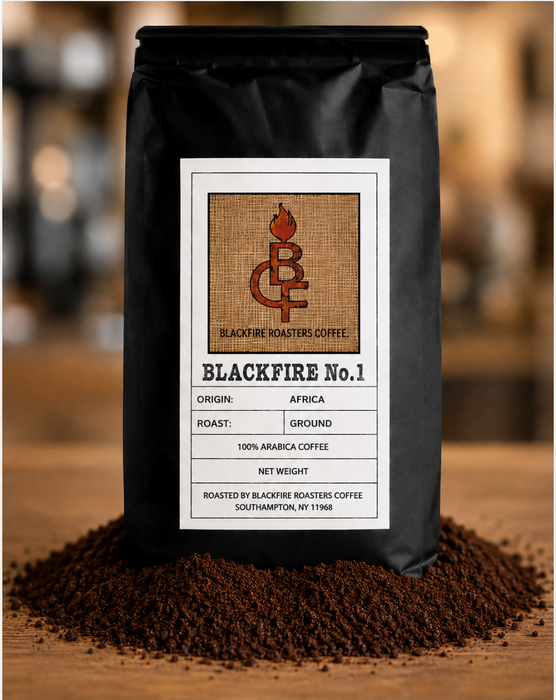 BLACKFIRE No.1 Ground — Africa Origin, 100% Arabica